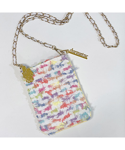 カラフルツイードポシェット MY MELODY | Charmant Sac