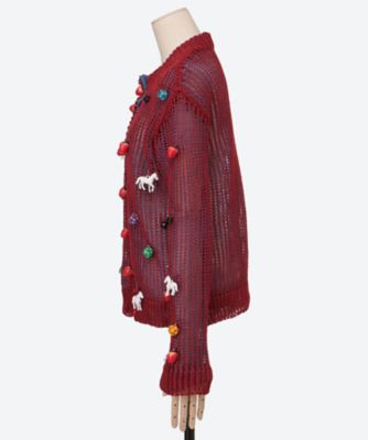 カーディガン 5236 | Chopova Lowena (Women)/チョポヴァ ロウェナ