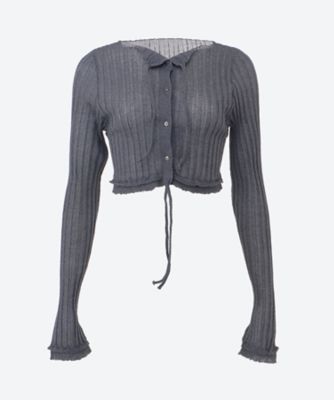 カーディガン 6S／AKES―014＊ 伊勢丹新宿別注色 | AKANE