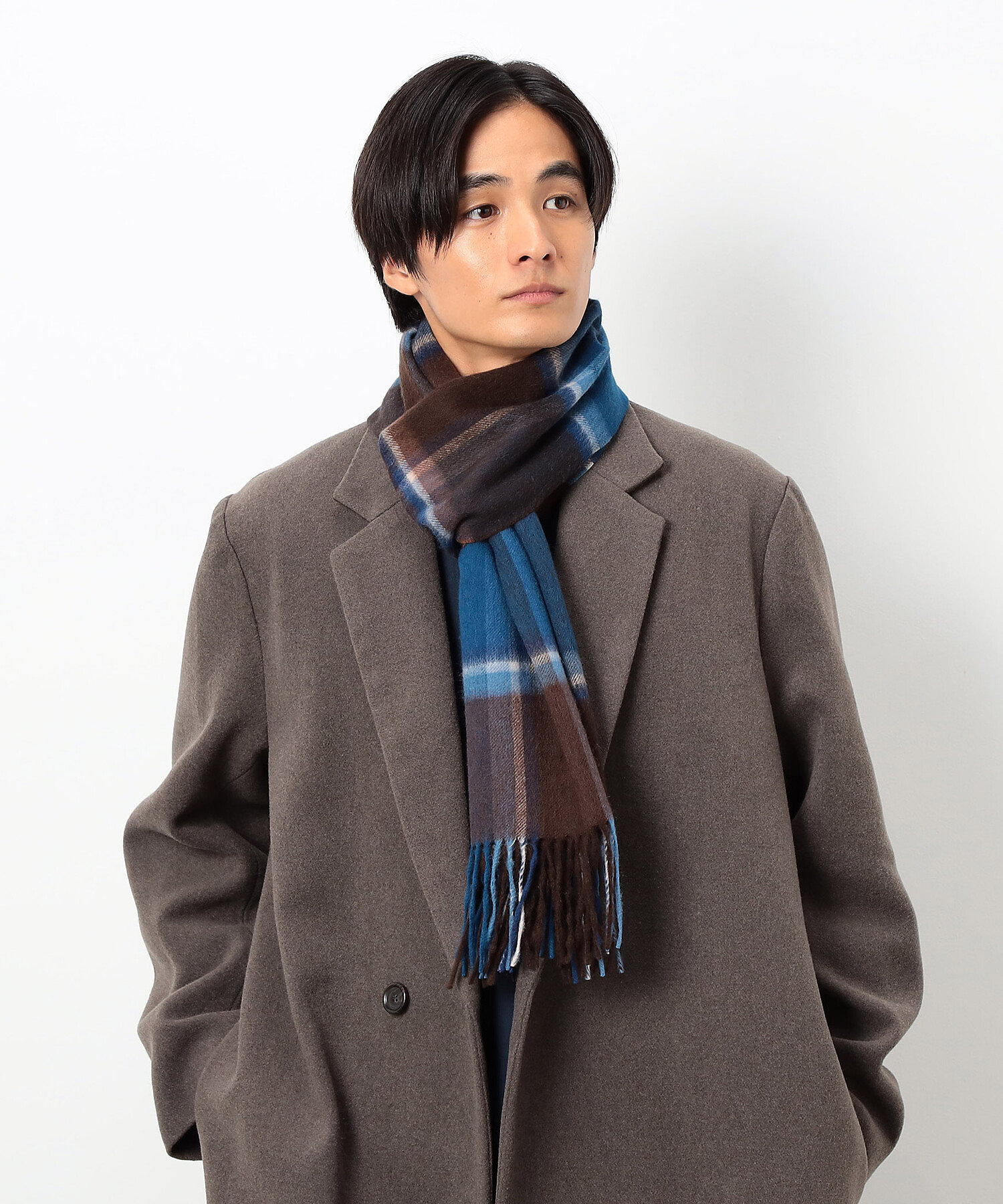 b*0様 布袋寅泰 G柄 ファインウールマフラー 新品未開封 布袋寅泰 G柄