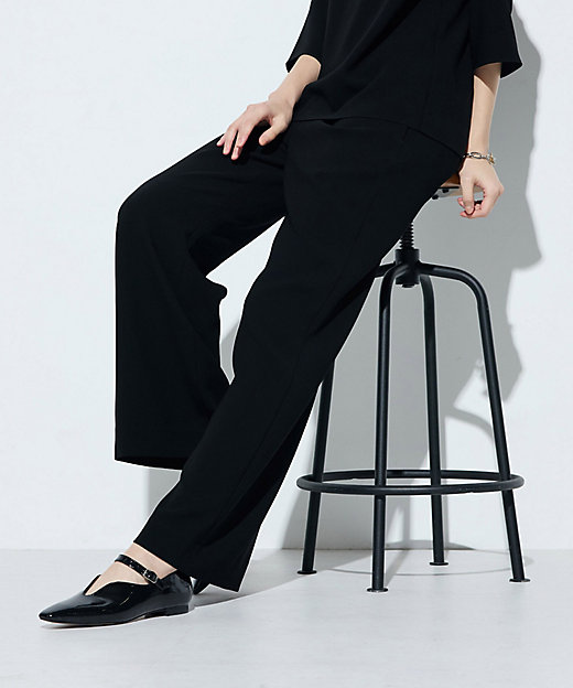 トリアセダブルクロス パンツ（1507PM15） | COMME CA (Women