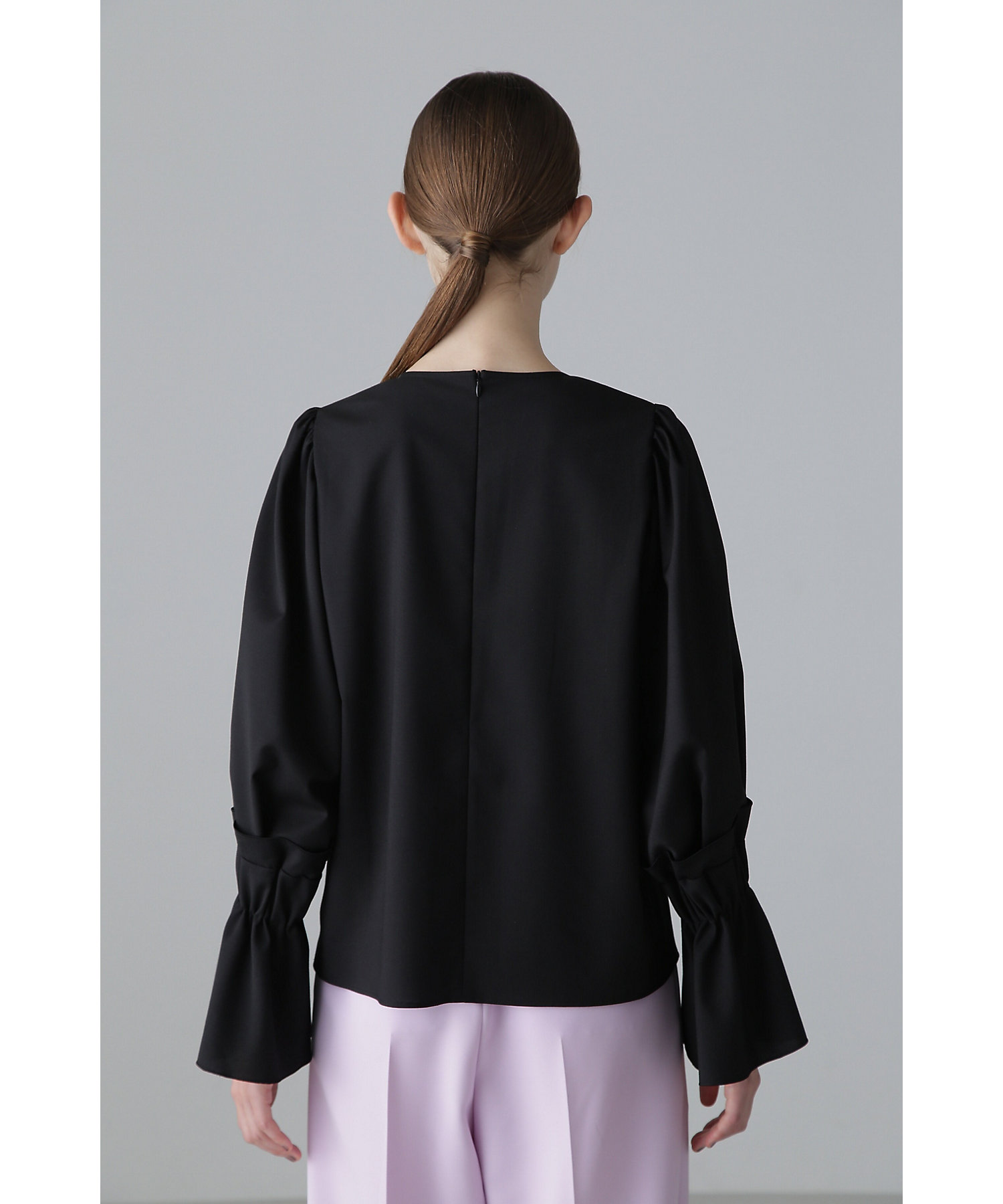 ◇プレーンクロスブラウス（5314110010） | ADORE (Women