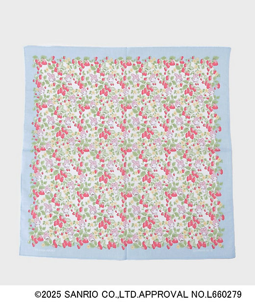 マイメロディ プリントハンカチ（2002433263） | LAURA