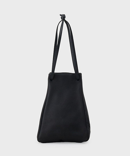 THE FLAGSHIP】ディアスキン 巾着バッグ