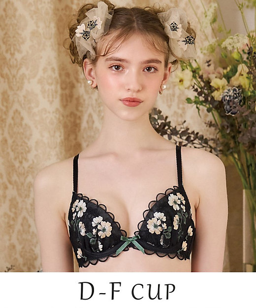 プティット ブラジャー （D－F） ＜リサマリ ミラクル谷間ブラ