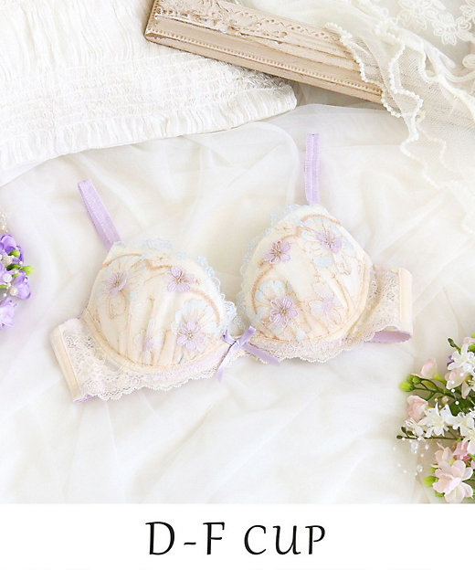 ヘイリー ブラジャー （D－F） ＜リサマリ ミラクル谷間ブラ