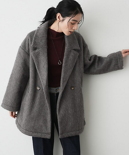 シャギーコート（2002529062） | Dessin (Women)/デッサン