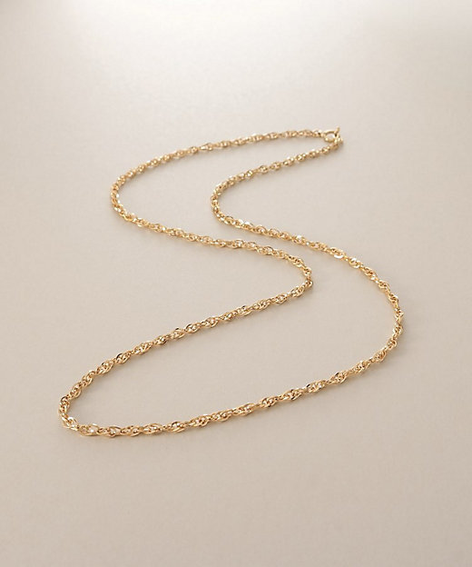 K18角線スクリュー ネックレス（2002575165