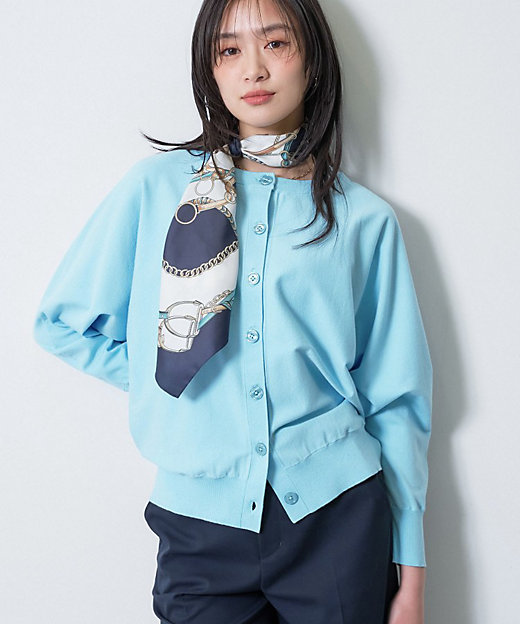 洗える／前後2WAY／アンサンブル可能】ドルマンスリーブ