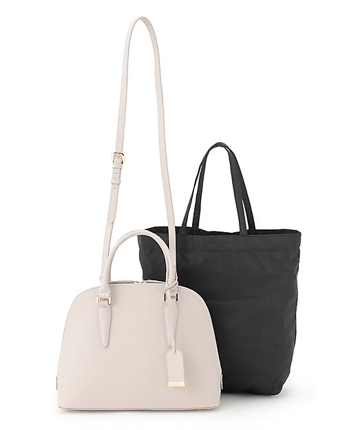 VERY3月号掲載】ブガッティ型 2WAY トートバッグ