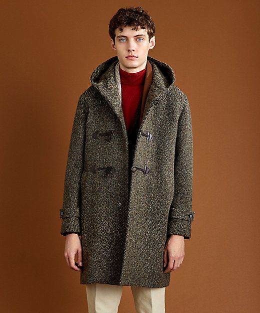 軽量／シェットランドツィード／インポート素材】 シェットランド