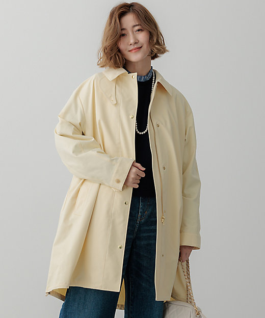 撥水加工／洗える】中綿ベストライナー付き マルチウェイアウター