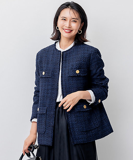 GIOLICA ツイード ジャケット（JKWWSW0405） | 23区