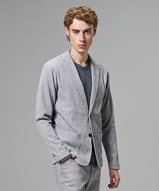 ドライコードムリネ ニットジャケット（KRJHLS0102