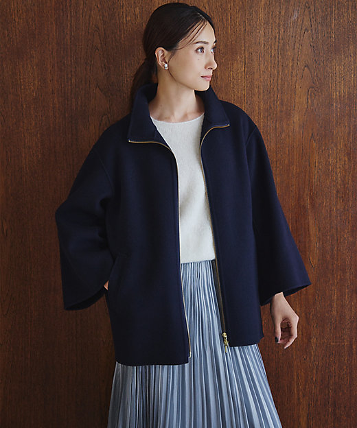 ウールリバー スタンドカラーコート（SCWOCW0407） | 23区