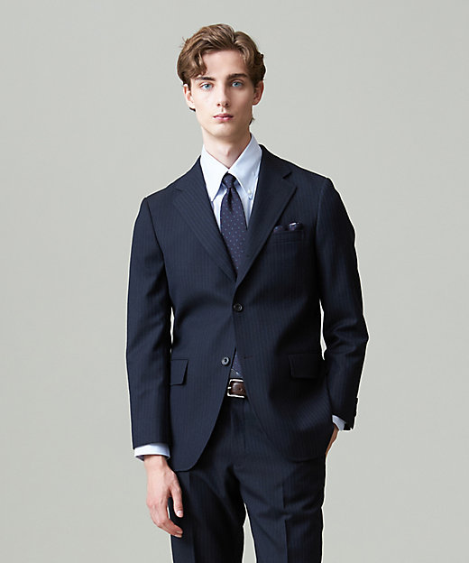 CUBA BEACH GENTRY】尾州アーカイブ ストライプ スーツ