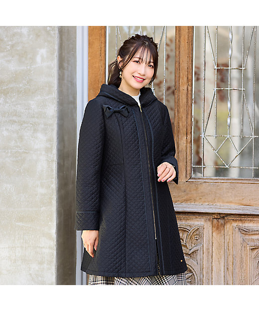 M－StyleLuxe監修】【リボンクリップ付】キルティングリボン