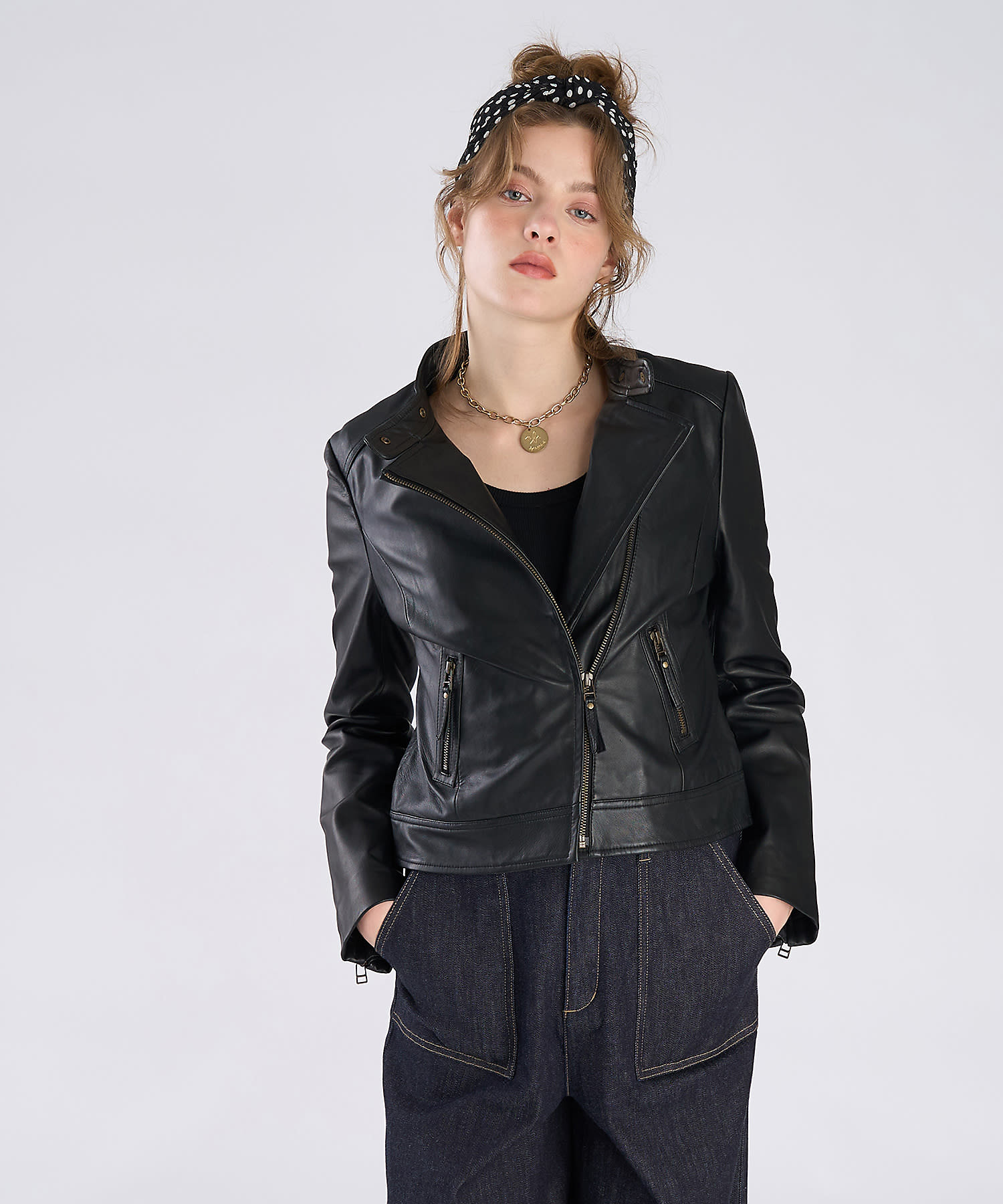 レザー ライダースジャケット（5302WF21000） | TO B. BY