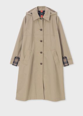 ウィメンズ タフタ スプリングコート（165300JK358