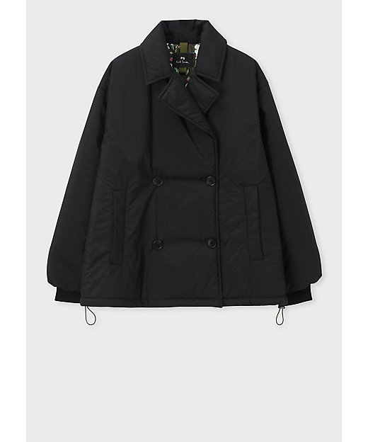 ウィメンズ タフタ ショートコート（255322421J） | Paul