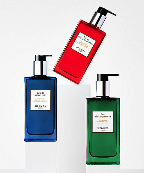 Hermès（Hermès） オー ドランジュ ヴェルト ヘア＆ボディ シャワー