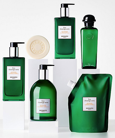 Hermès（Hermès） オー ドランジュ ヴェルト ハンド＆ボディ