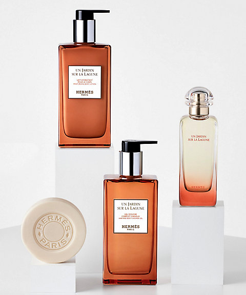 Hermès（Hermès） ラグーナの庭 ヘア＆ボディ シャワージェル