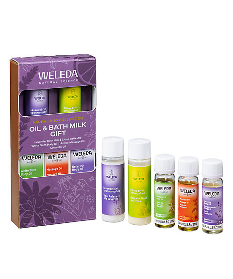 ヴェレダ（WELEDA） ヴェレダ オイル＆バスミルクギフト（限定キット