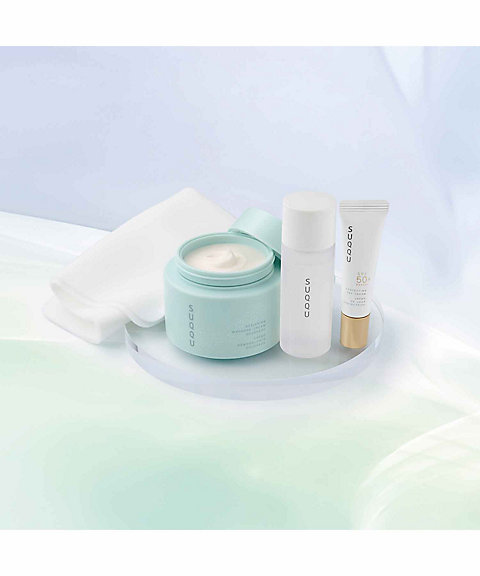 スック（SUQQU） デザイニング マッサージ クリーム 蒼苑香 キット