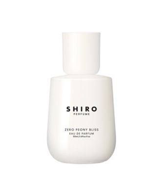 SHIRO（SHIRO） ゼロピオニーブリス オードパルファン 50mL