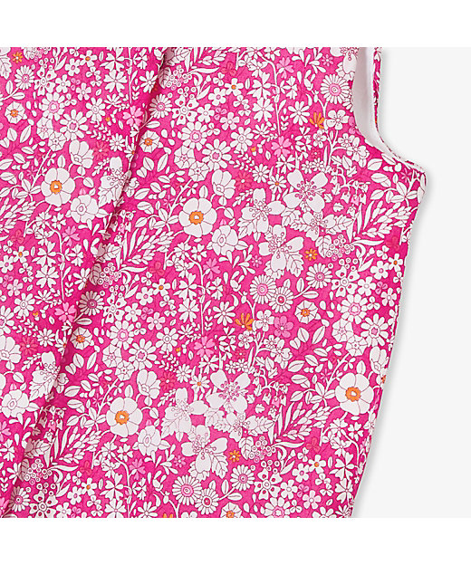 リバティプリントロンパース 2043937 | JACADI (Baby&Kids