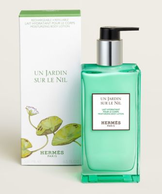 Hermès（Hermès） ナイルの庭 モイスチャライジング ボディローション