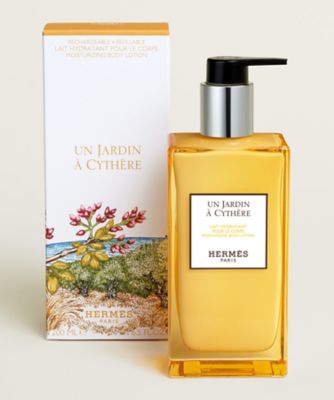 Hermès（Hermès） シテールの庭 モイスチャライジング ボディ