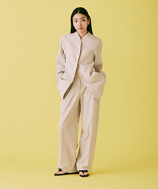 WideーTapered Trousers 6S／MM26SSー