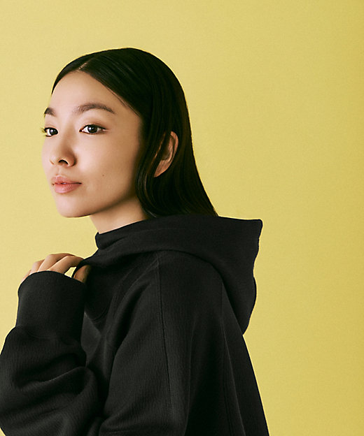 Double Face Jersey Relaxed Hoodie