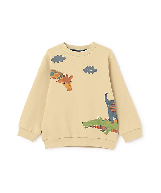 アニマル裏毛トレーナー 3553219 | Paul Smith Junior