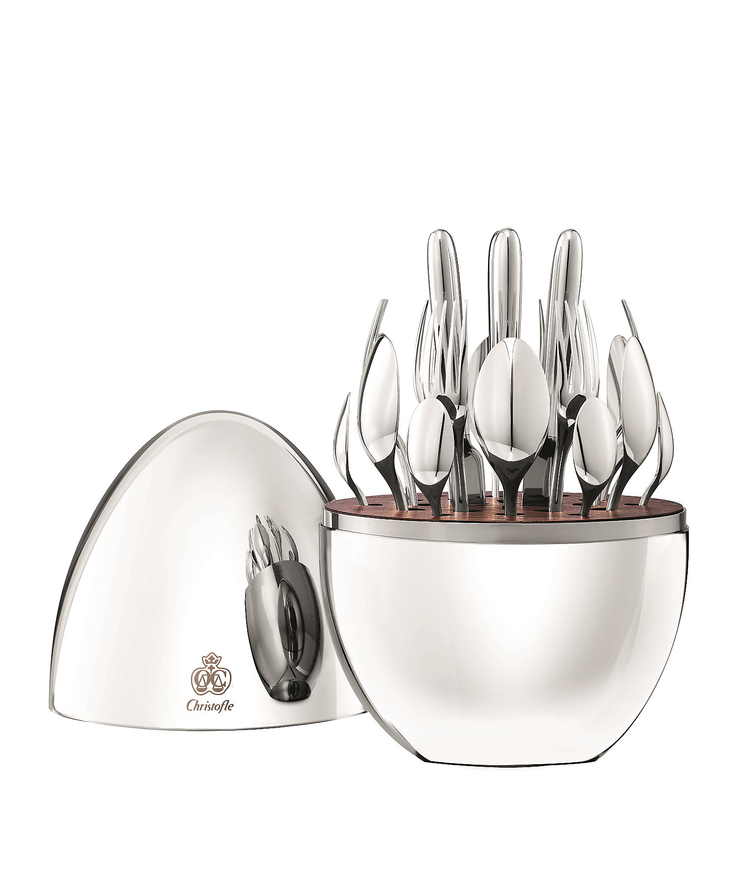 クリストフル Christofle PRINTANIA ティースプーン 6本 Christofle