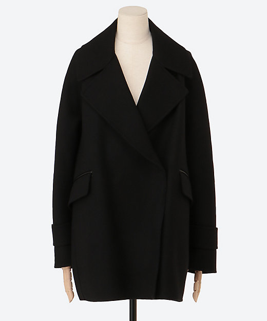 ジロンラムメルトン コート 4210200012 | ebure (Women