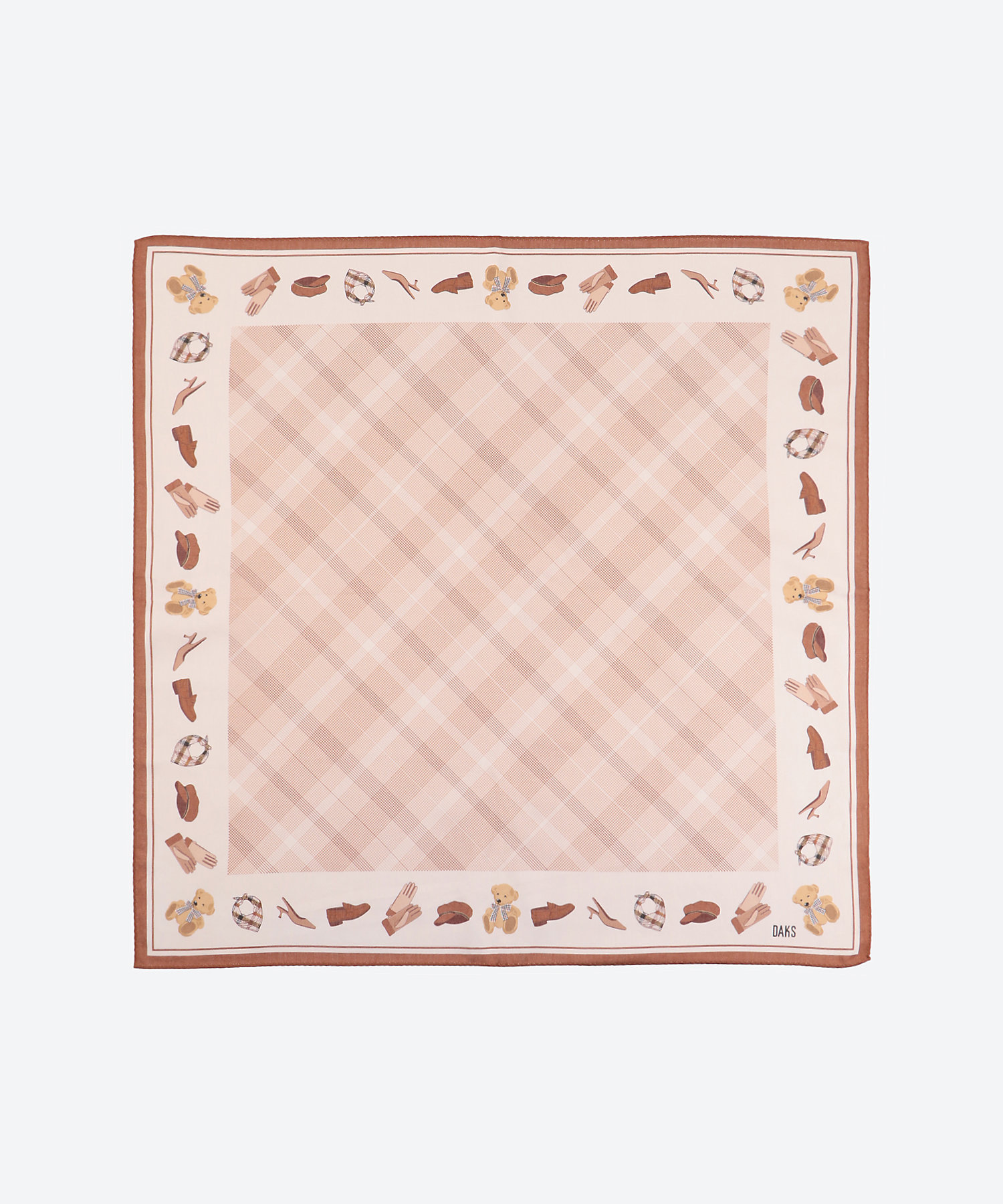 婦人 ラージプリントハンカチ 14901524 | DAKS (婦人雑貨