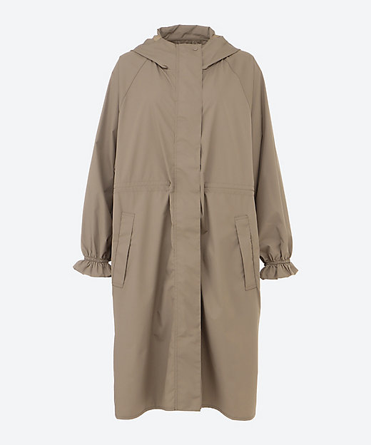 タフタフードレインコート | LIGNAGGIO (Women)/リナージオ | 三越