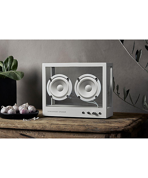 Small Transparent Wi－Fi Speaker