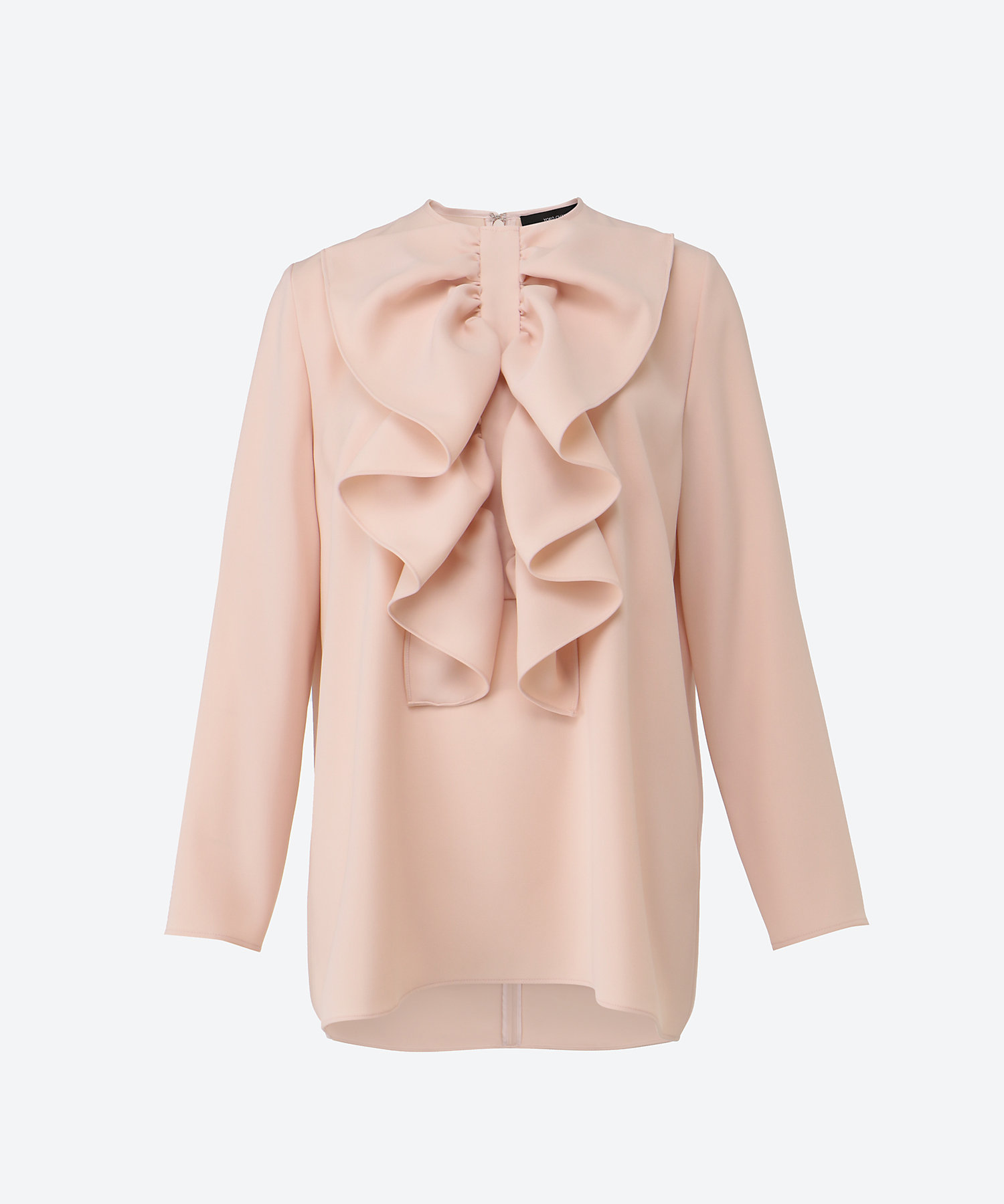 ロングスリーブボリュームラッフルブラウス YCB－425－503