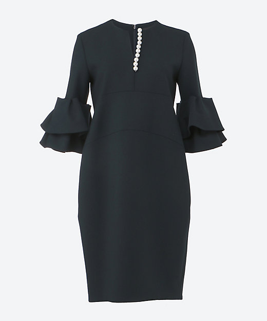 ティアードスリーブパールドレス YCD－923－868 | YOKO CHAN