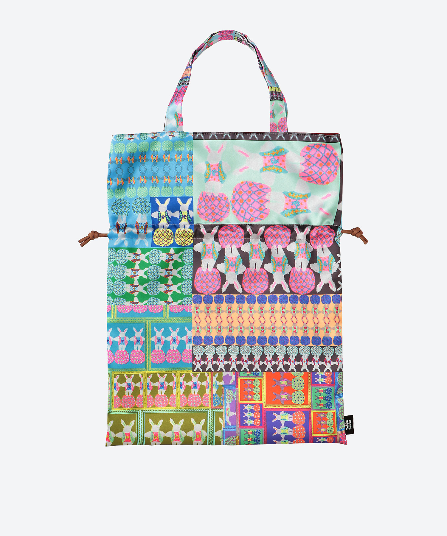 巾着バッグ KB―TAMANORIUSAGI＿H | YokkePokke (Women