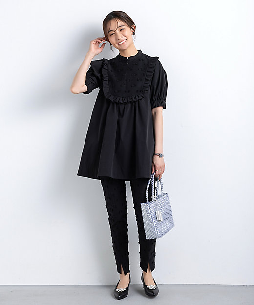 フリルヨークチュニックブラウス AMー2603ー003 | Ame no chi