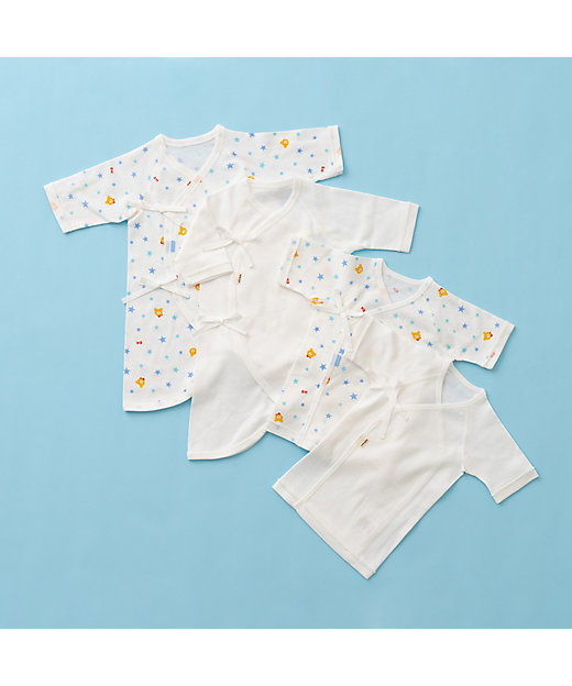 ベビー肌着セット（通年用） | HOT BISCUITS MIKIHOUSE (Baby&Kids