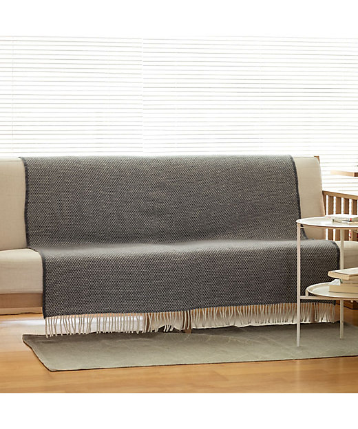 リサイクルメリノウールスロー ヴァレー グレー | KLIPPAN/クリッパン