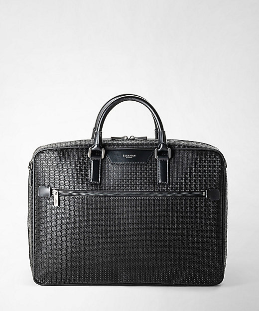 STEPAN製 スリムブリーフケース | SERAPIAN (Men)/セラピアン