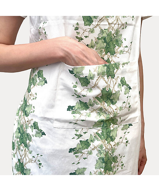 ☆エプロン Hedera | Blanc MariClo'/ブランマリクロ | 三越