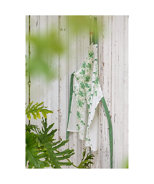 ☆エプロン Hedera | Blanc MariClo'/ブランマリクロ | 三越